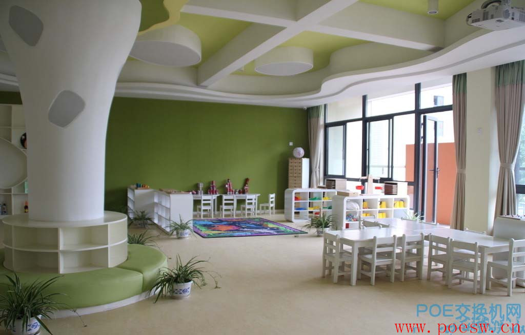 PoE交換機幼兒園遠程監控系統方案