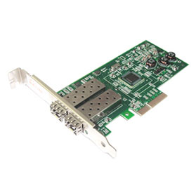 千兆PCI-E雙光口網卡OPT-940