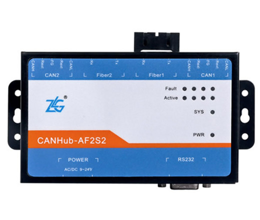 CAN光纖轉換器集線器